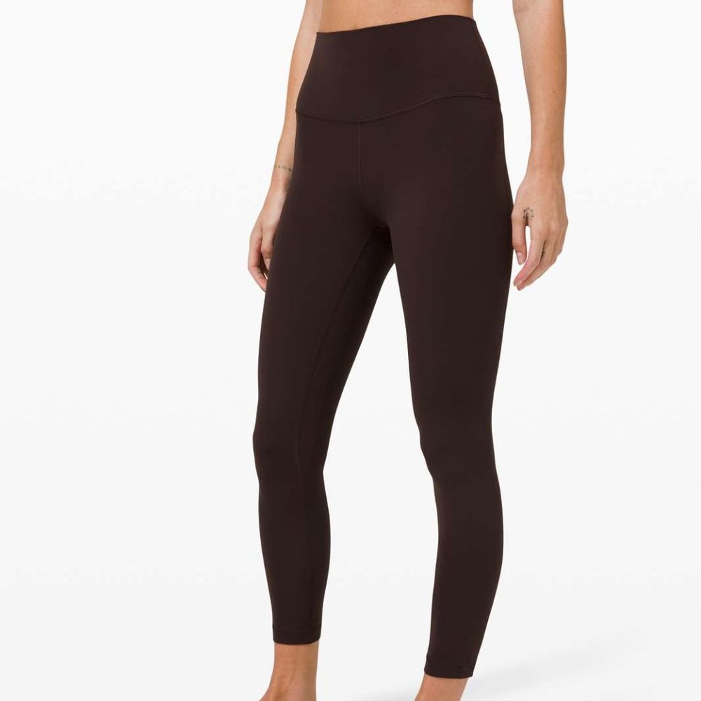 Lululemon High Rise Align Pant 25” French Press